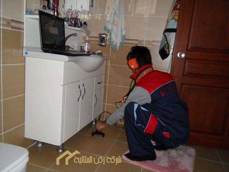 شركة كشف تسربات المياه بالاحساء